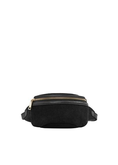 Mango Mango Suede Belt Bag