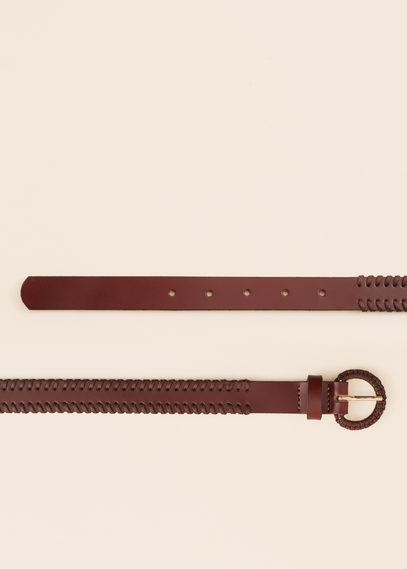 Violeta By Mango Violeta By Mango Detail Leather Belt