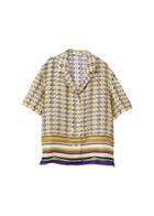 Mango Mango Scarf Print Blouse