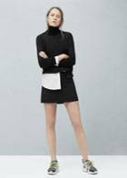 Mango Lapels Pocket Skirt
