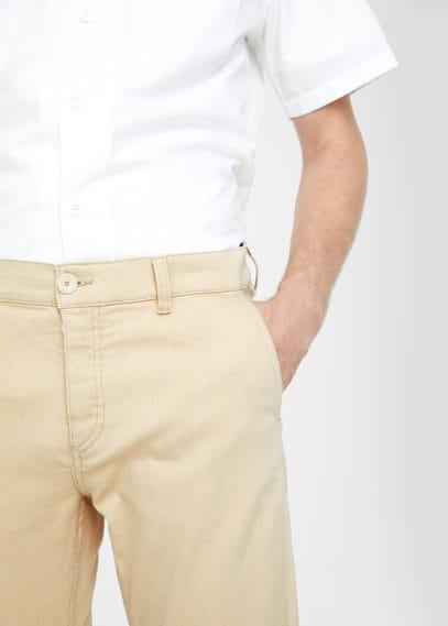Mango Man Mango Man Straight-fit Organic Cotton Cobre Jeans
