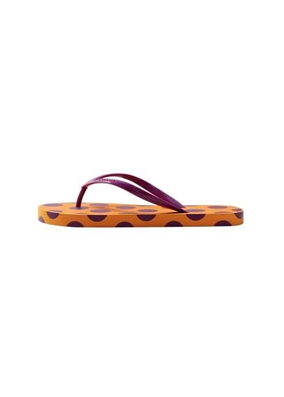 Mango Mango Printed Flip-flops
