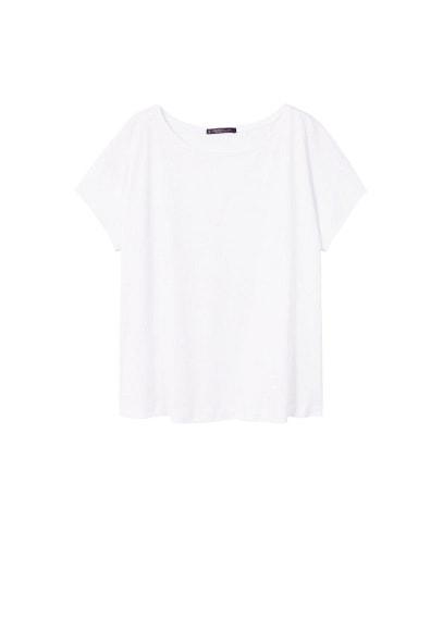 Violeta By Mango Violeta By Mango Essential Cotton-blend T-shirt