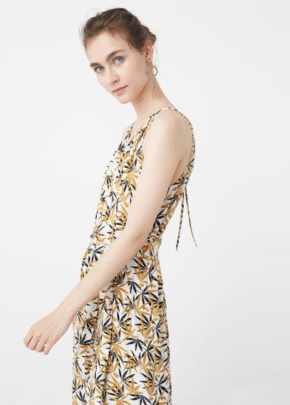 Mango Mango Long Palazzo Jumpsuit
