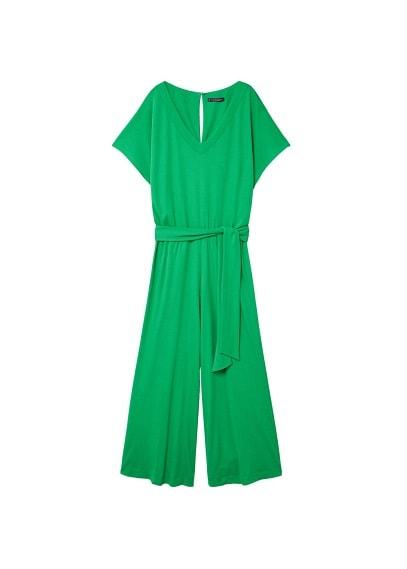 Violeta By Mango Violeta By Mango Long Palazzo Jumpsuit