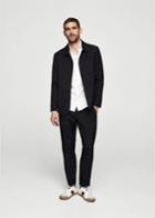 Mango Man Mango Man Pinstripe Wool Trousers