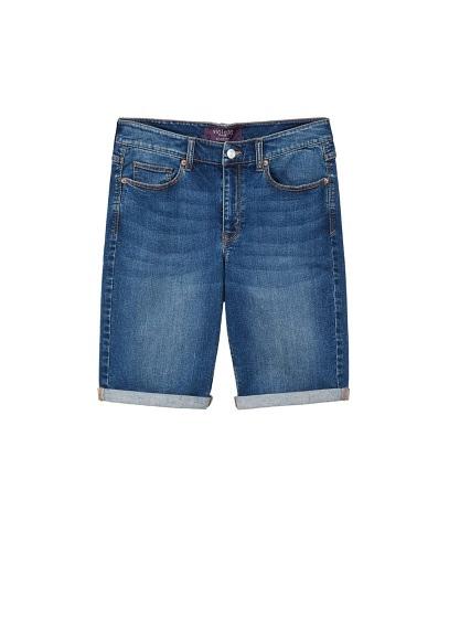 Violeta By Mango Violeta By Mango Medium Denim Bermuda Shorts