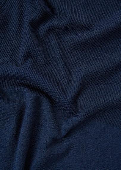 Mango Man Mango Man Ribbed Detail Sweater