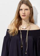 Violeta By Mango Violeta By Mango Off Shoulder Blouse
