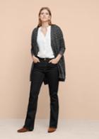 Violeta By Mango Violeta By Mango Animal Print Cardigan
