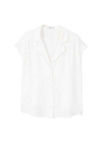 Mango Mango Camp-collar Blouse