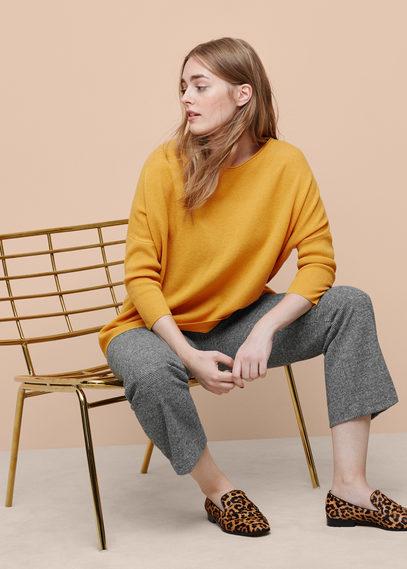 Violeta By Mango Violeta By Mango Cashmere Wool-blend Sweater