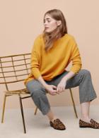 Violeta By Mango Violeta By Mango Cashmere Wool-blend Sweater