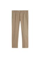 Mango Man Mango Man Regular-fit Structured Trousers