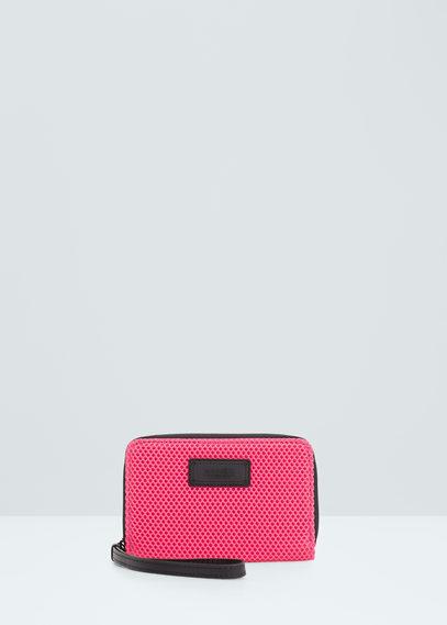 Mango Mango Mesh Wallet