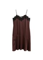 Violeta By Mango Violeta By Mango Satin Camisole Dress