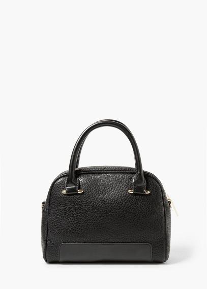 Mango Mango Zipped Pebbled Bag