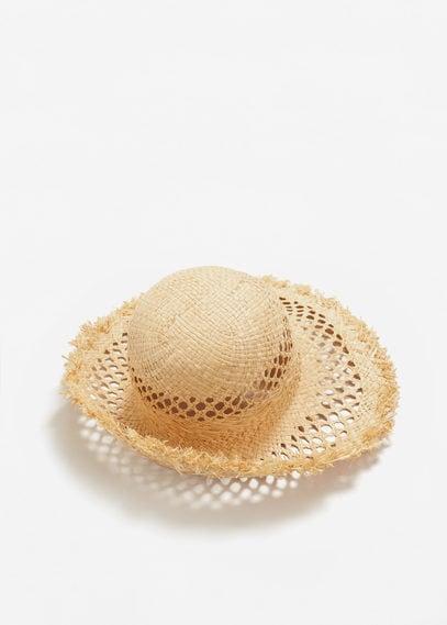 Mango Mango Raffia Hat