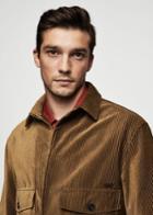 Mango Man Mango Man Corduroy Organic Cotton Jacket