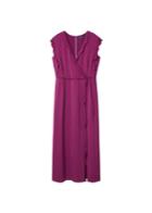 Violeta By Mango Violeta By Mango Wrapped Gown