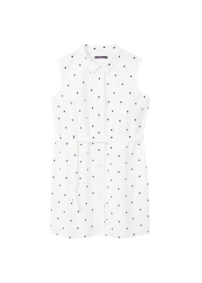 Violeta By Mango Violeta By Mango Polka Dot Shirt Dress