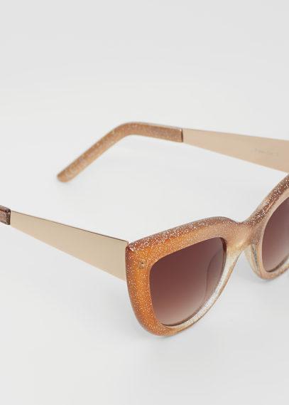 Mango Mango Purpurine Sunglasses