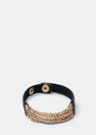 Violeta By Mango Violeta By Mango Multiple Chain Bracelet