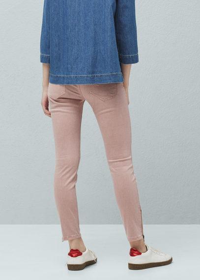 Mango Mango Crop Skinny Trousers