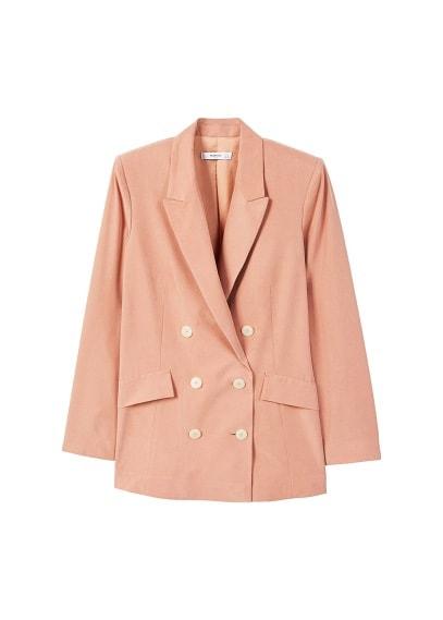 Mango Mango Modal-blend Suit Blazer