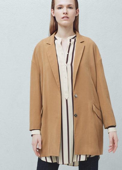 Mango Oversize Blazer
