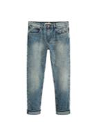 Mango Man Mango Man Regular-fit Dark Vintage Wash Bob Jeans