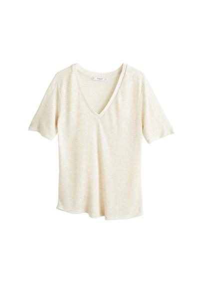 Mango Mango Devor Knit T-shirt