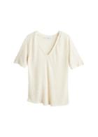 Mango Mango Devor Knit T-shirt