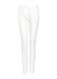Mango Cropp Trousers At Waist