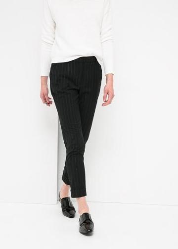 Mango Pinstripe Trousers