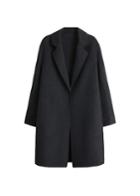 Violeta By Mango Violeta By Mango Wool Overcoat