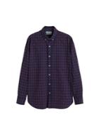 Mango Man Mango Man Regular-fit Seersucker Shirt