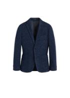 Mango Man Mango Man Flecked Virgin Wool Blazer