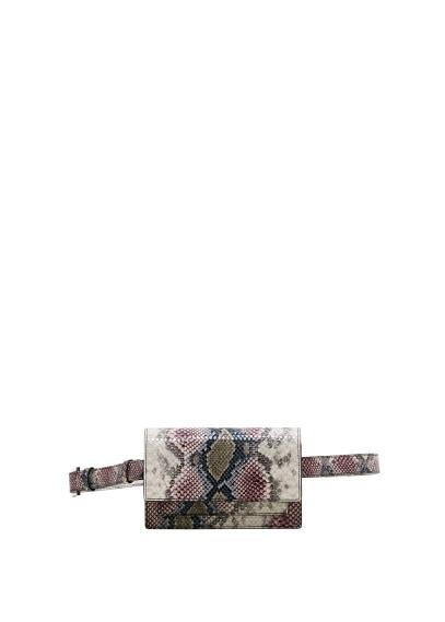 Violeta By Mango Violeta By Mango Croc-effect Belt Bag