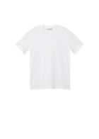 Mango Man Mango Man Stripped Structure T-shirt