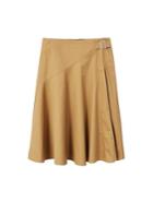 Violeta By Mango Violeta By Mango Buckle Cotton Skirt