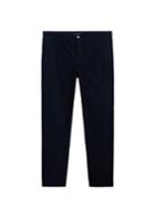 Mango Man Mango Man Structured Regular-fit Trousers