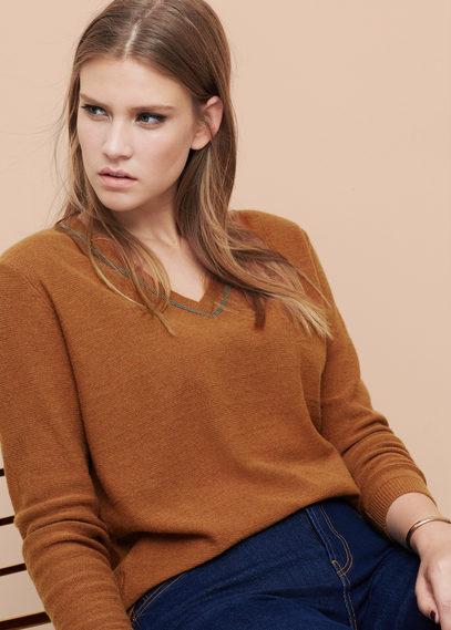 Violeta By Mango Violeta By Mango Modal Wool-blend Sweater