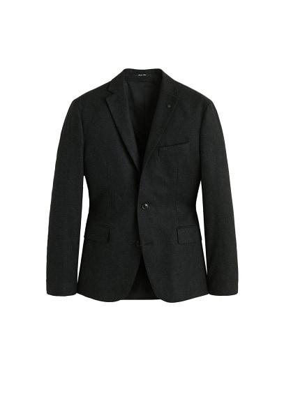 Mango Man Mango Man Slim-fit Virgin Wool Blazer