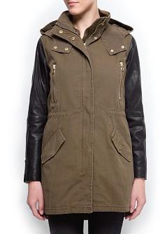 Mango Anorak Paquita