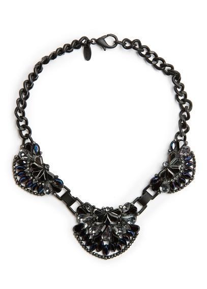 Mango Hinged Crystal Choker