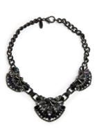 Mango Hinged Crystal Choker