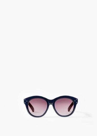 Mango Mango Retro Style Sunglasses