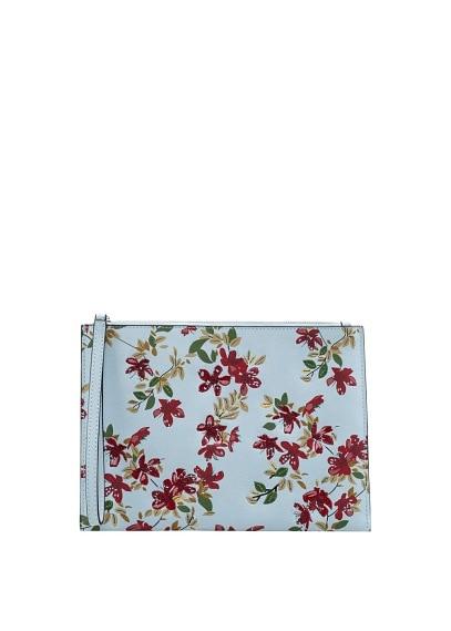 Mango Mango Floral-print Cosmetic Bag