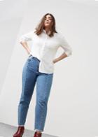 Violeta By Mango Violeta By Mango Mom-fit Desi Jeans